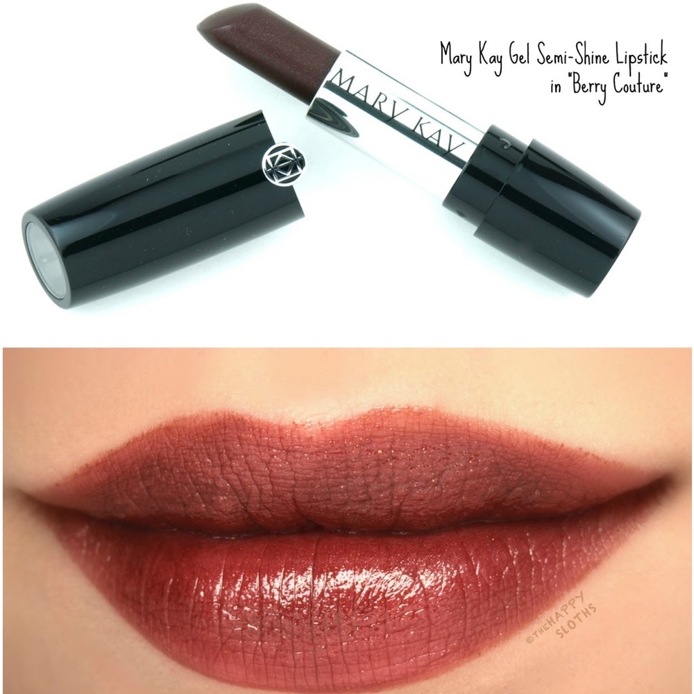Mary Kay Gel Semi-Shine Lipstick (Berry Couture)
